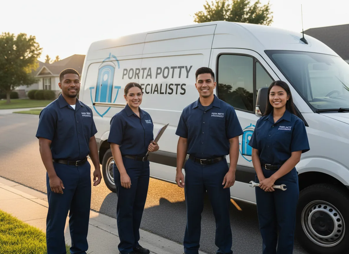 Portable Toilet Rental company in Comstock Park, MI