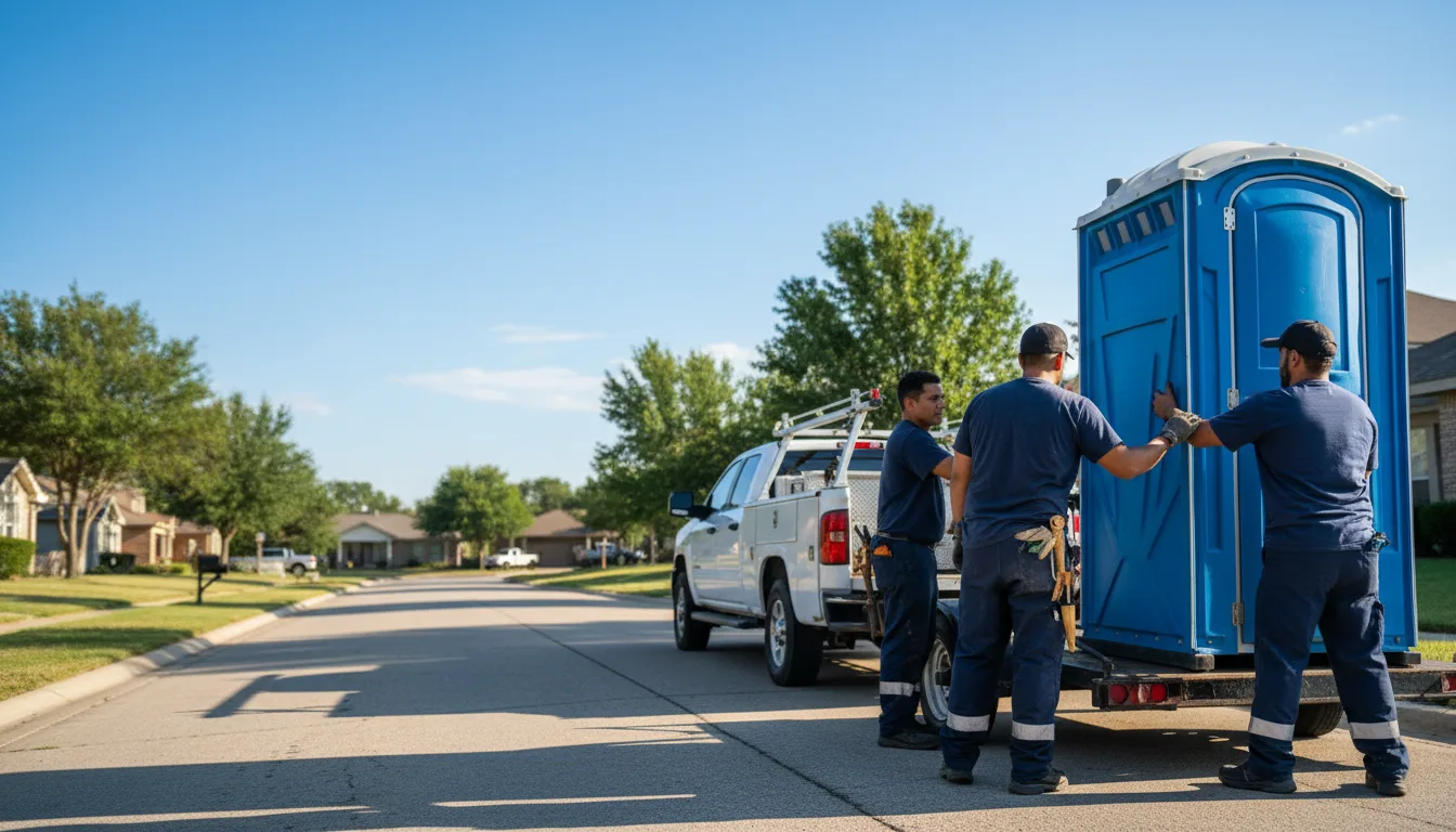 Portable Toilet Rental in Comstock Park, MI near me